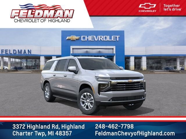 2026 Chevrolet Suburban LT