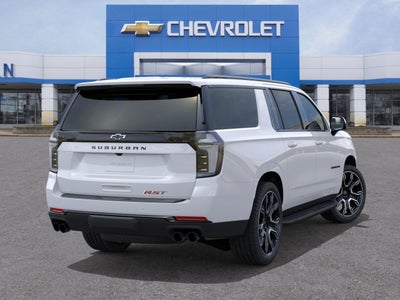 2026 Chevrolet Suburban RST