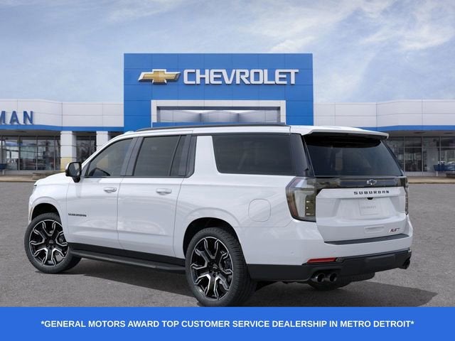 2026 Chevrolet Suburban RST