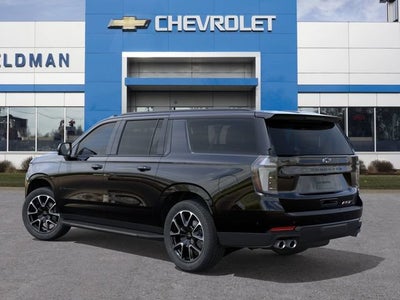 2026 Chevrolet Suburban RST