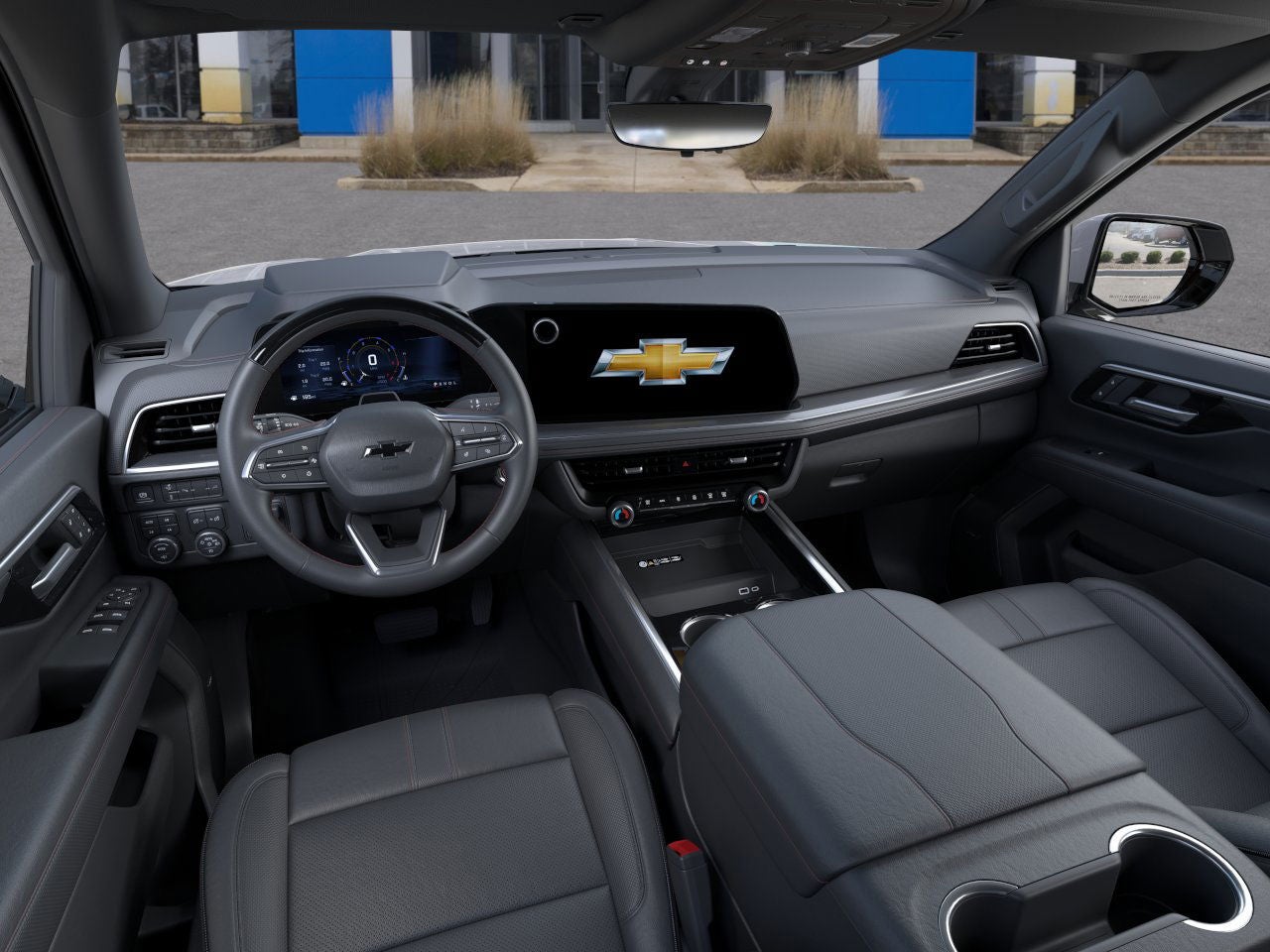 2025 Chevrolet Suburban RST