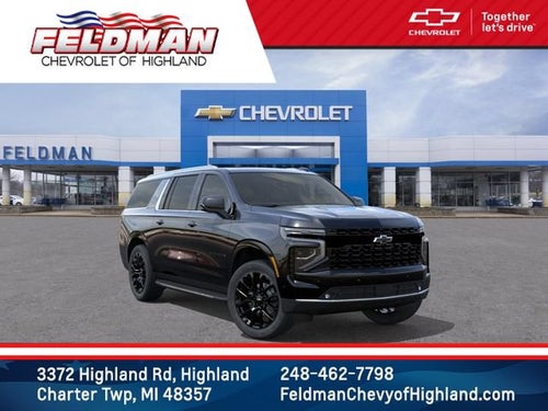 2026 Chevrolet Suburban Premier