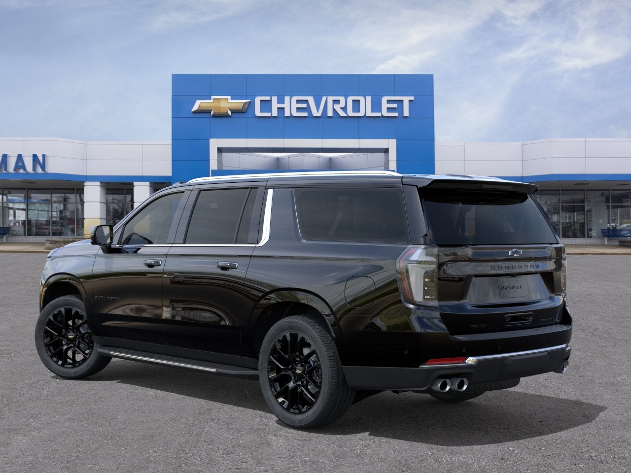 2026 Chevrolet Suburban Premier
