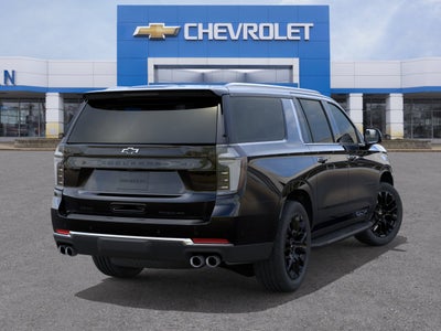 2026 Chevrolet Suburban Premier