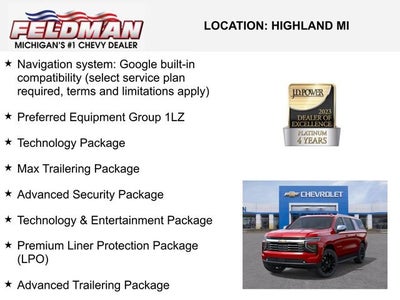 2026 Chevrolet Suburban Premier