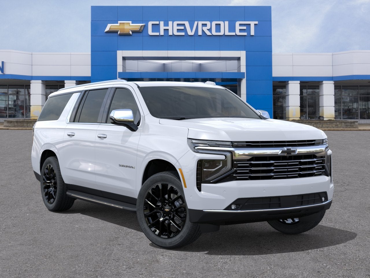 2026 Chevrolet Suburban Premier