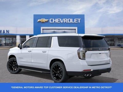 2026 Chevrolet Suburban Premier