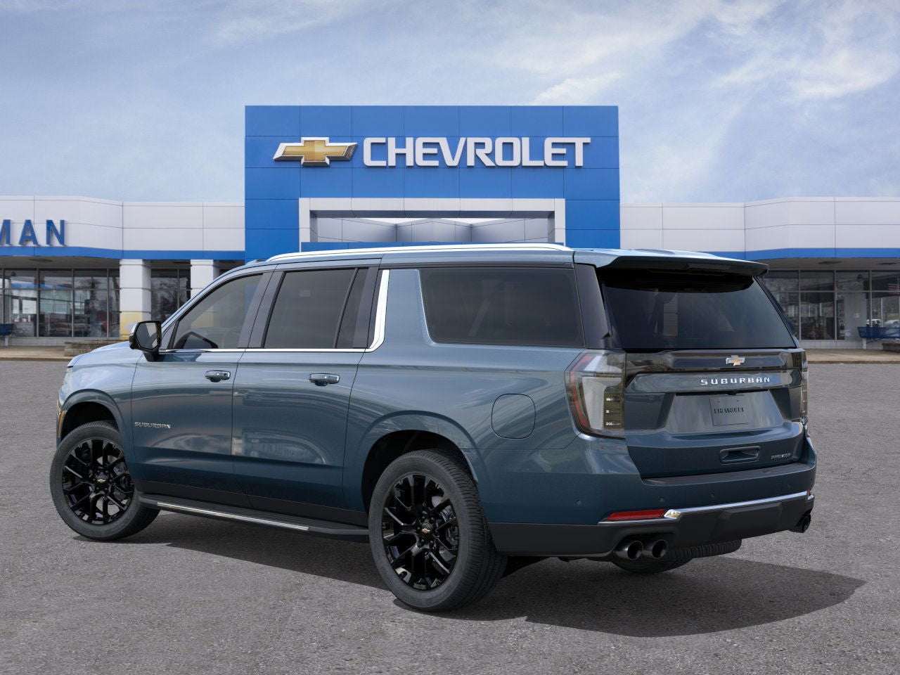 2026 Chevrolet Suburban Premier