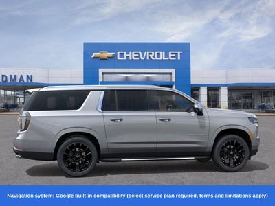 2025 Chevrolet Suburban Premier