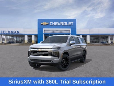 2025 Chevrolet Suburban Premier