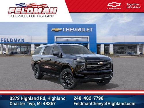 2026 Chevrolet Suburban High Country