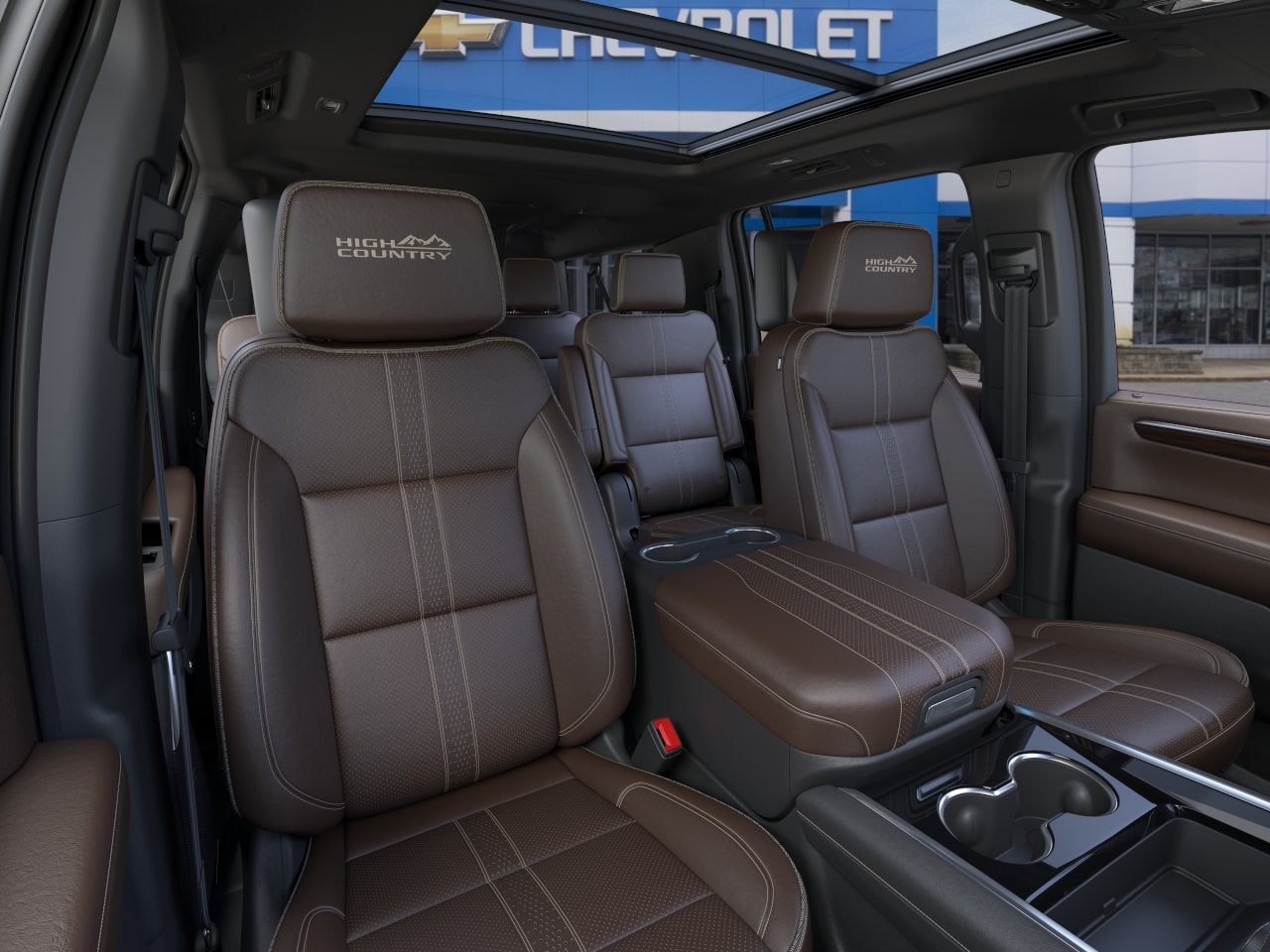 2026 Chevrolet Suburban High Country