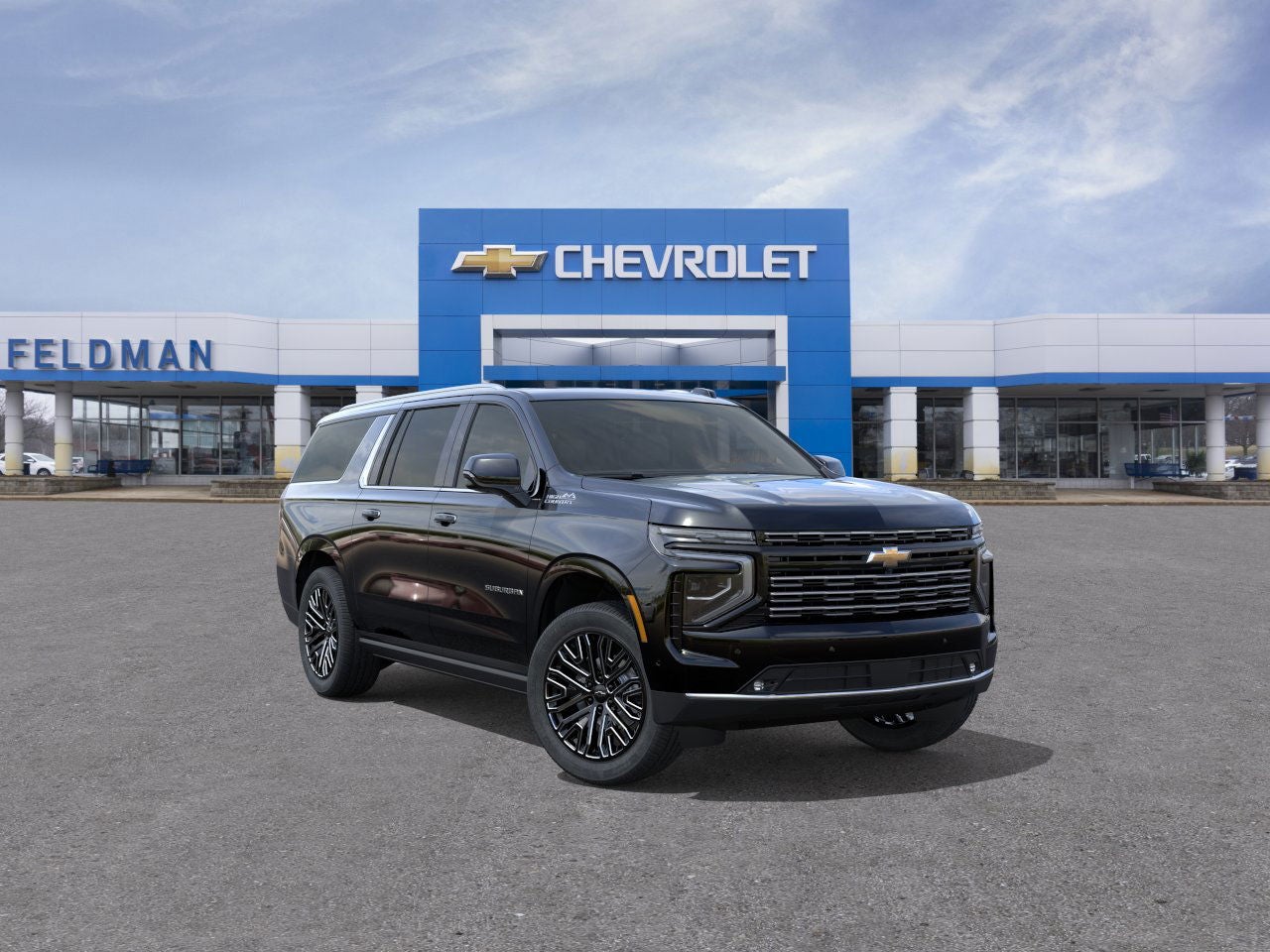 2026 Chevrolet Suburban High Country