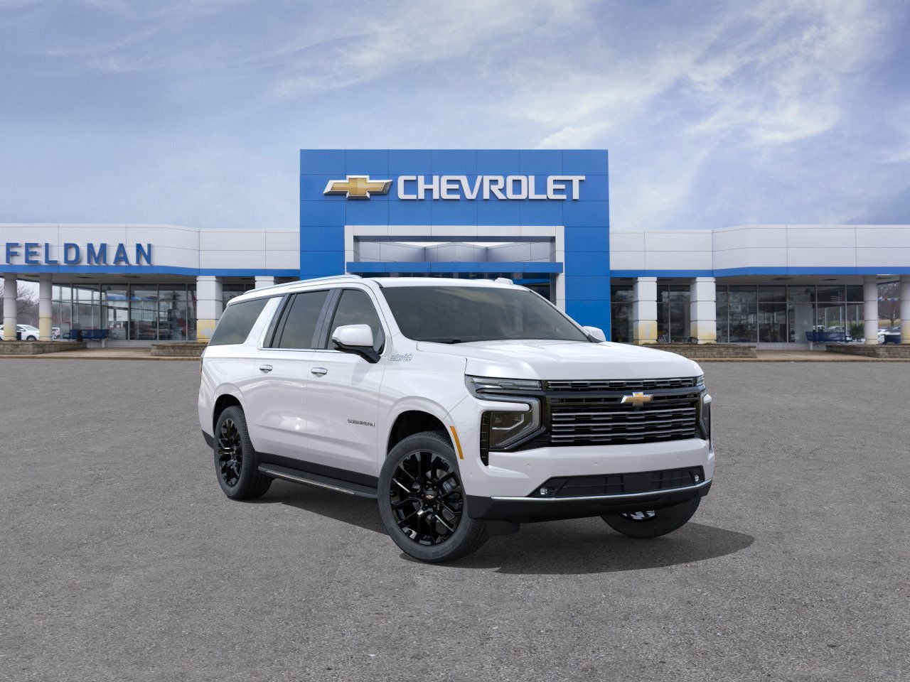 2025 Chevrolet Suburban High Country