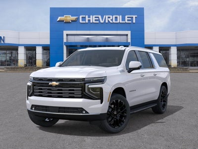 2025 Chevrolet Suburban High Country