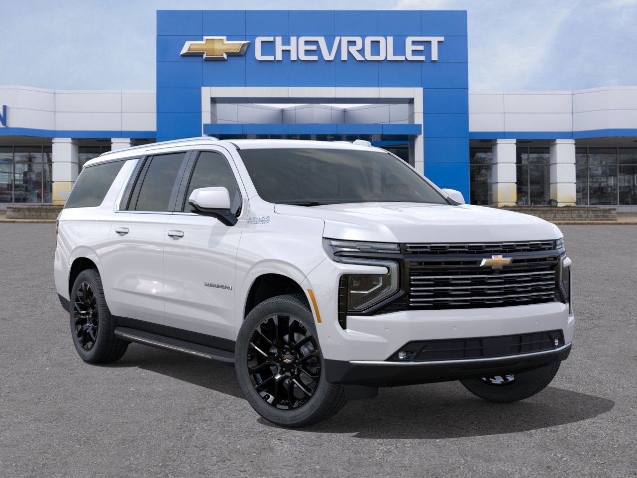 2025 Chevrolet Suburban High Country