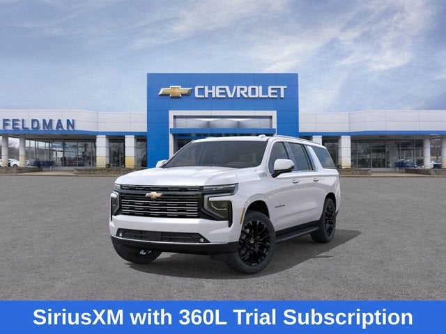 2025 Chevrolet Suburban High Country