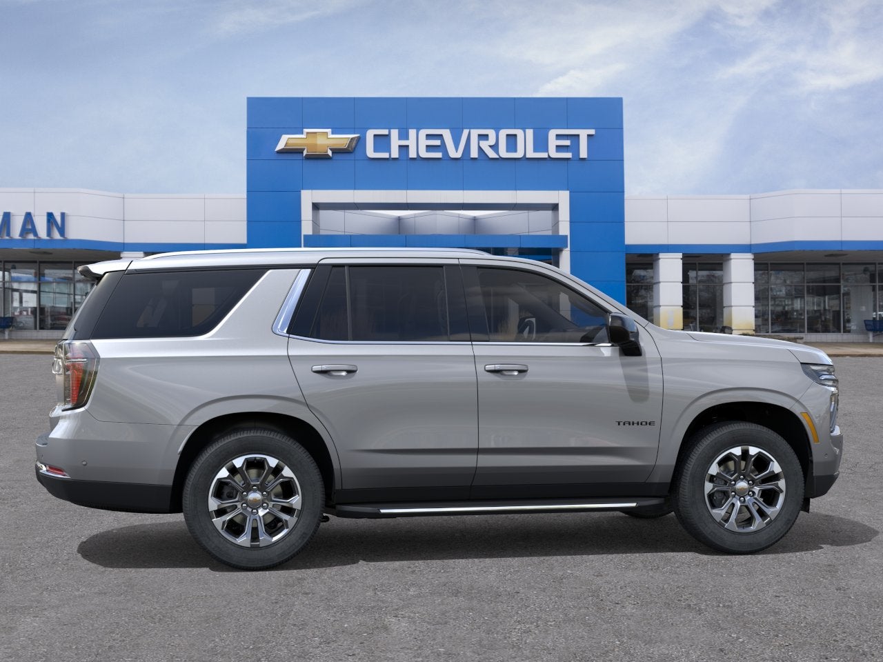 2026 Chevrolet Tahoe LS