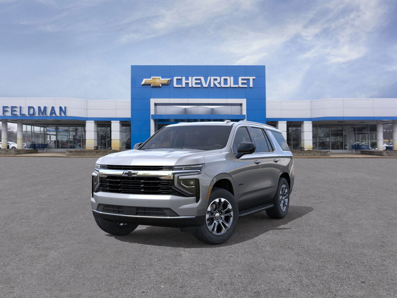 2026 Chevrolet Tahoe LS