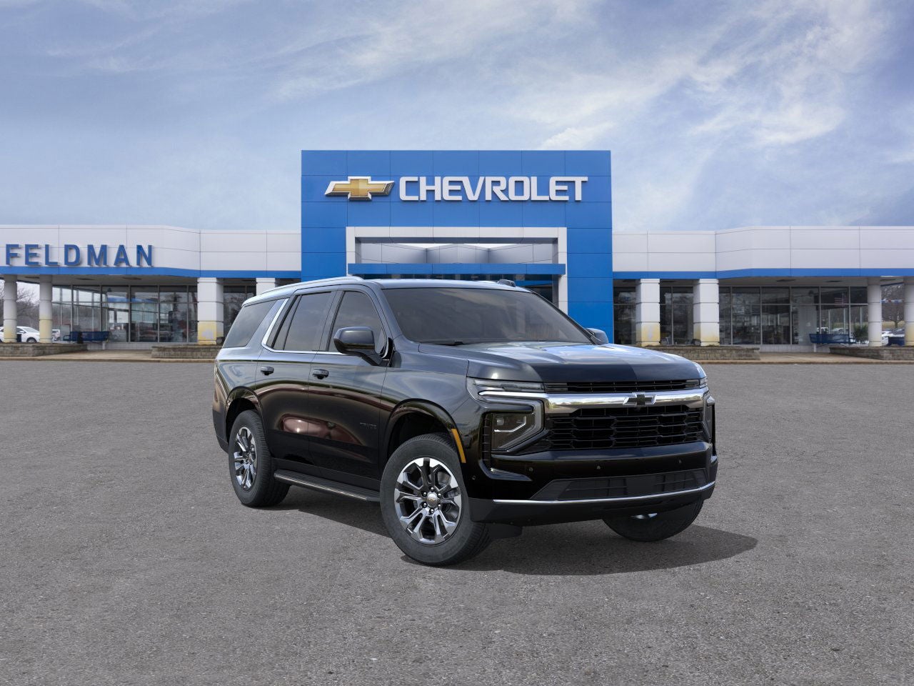 2026 Chevrolet Tahoe LS