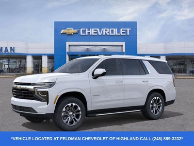 2026 Chevrolet Tahoe LS