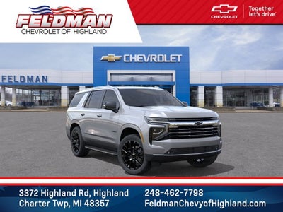 2026 Chevrolet Tahoe LT