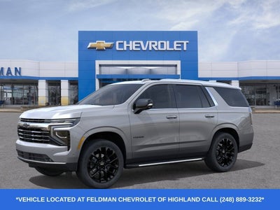 2026 Chevrolet Tahoe LT