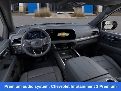 2026 Chevrolet Tahoe RST