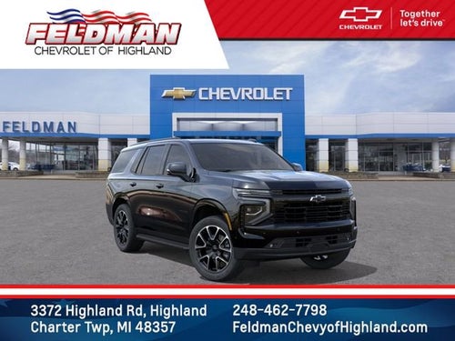 2026 Chevrolet Tahoe RST