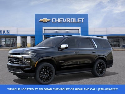 2027 Chevrolet Tahoe Premier