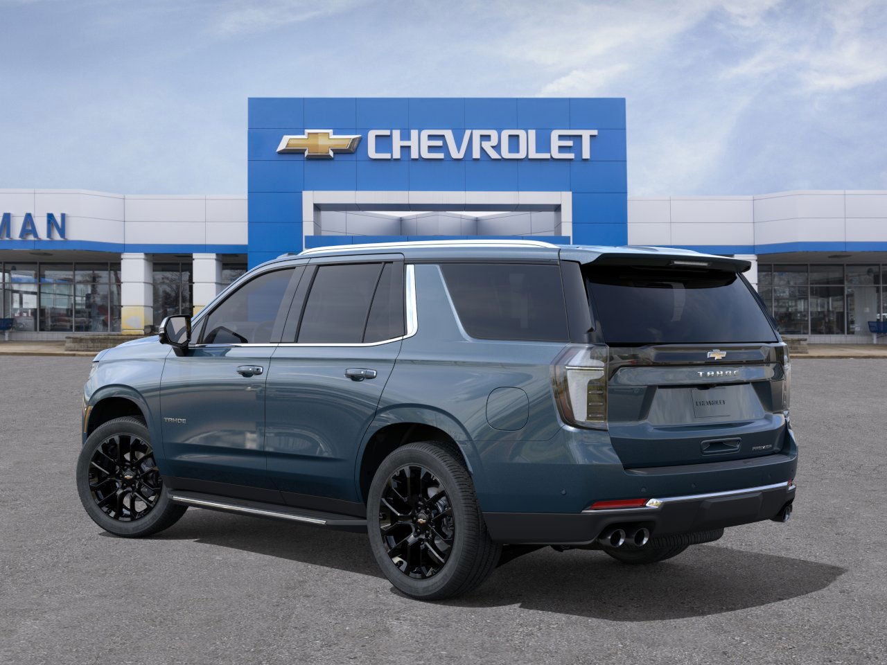 2026 Chevrolet Tahoe Premier