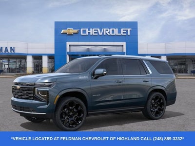 2026 Chevrolet Tahoe High Country