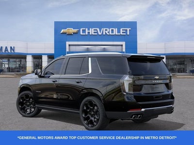2026 Chevrolet Tahoe High Country