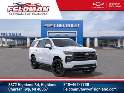 2026 Chevrolet Tahoe High Country