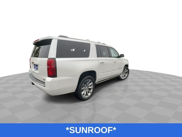 2017 Chevrolet Suburban Premier