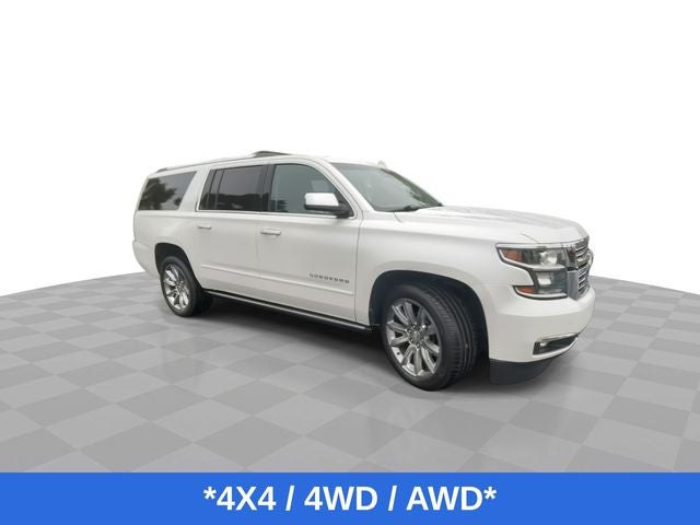 2017 Chevrolet Suburban Premier