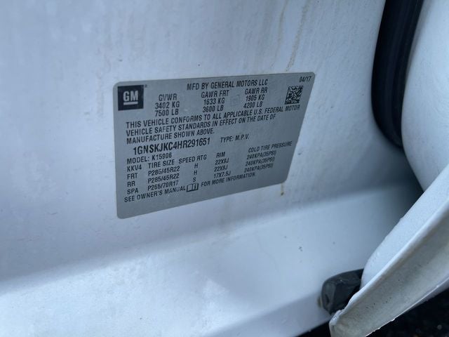 2017 Chevrolet Suburban Premier