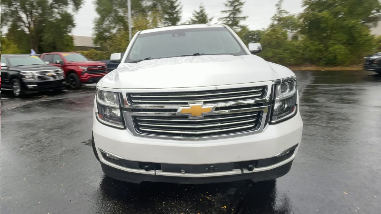 2017 Chevrolet Suburban Premier