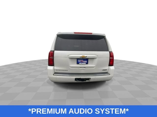 2017 Chevrolet Suburban Premier