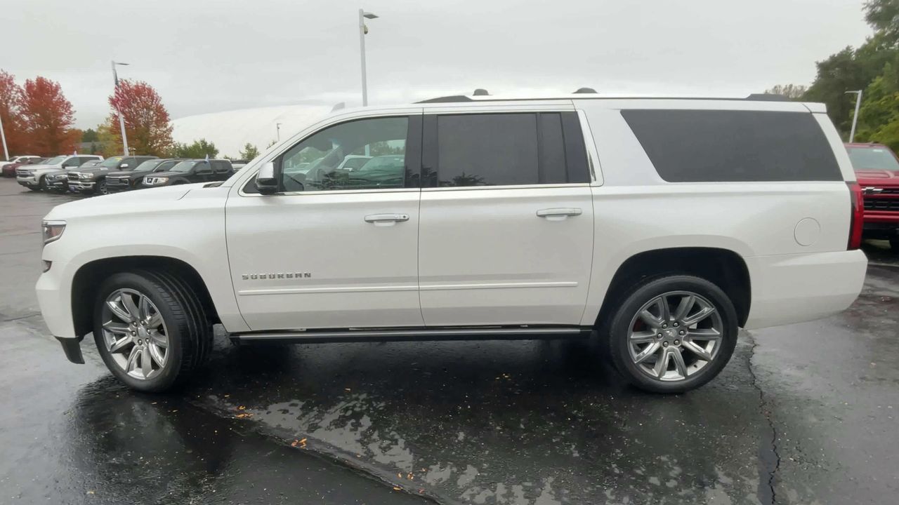 2017 Chevrolet Suburban Premier