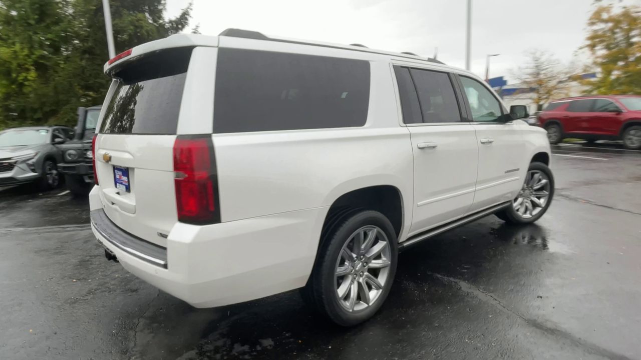 2017 Chevrolet Suburban Premier