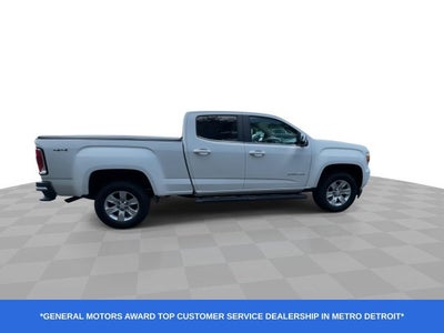 2015 GMC Canyon 4WD SLE