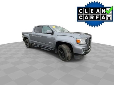2022 GMC Canyon Elevation