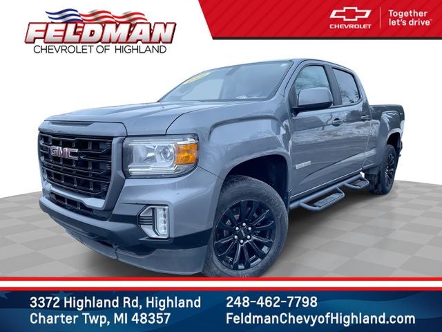 2022 GMC Canyon Elevation