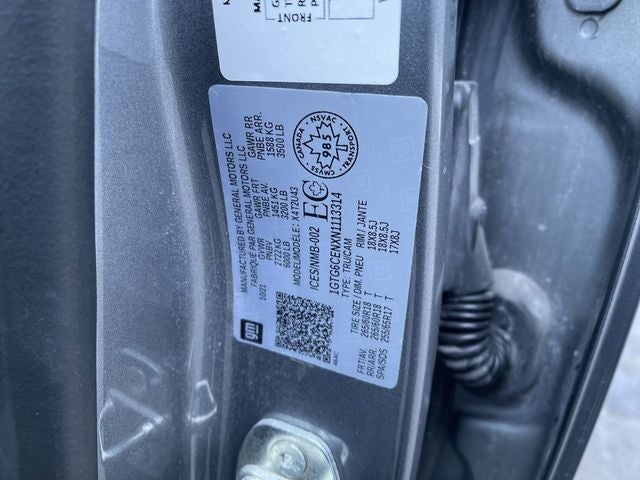 2022 GMC Canyon Elevation