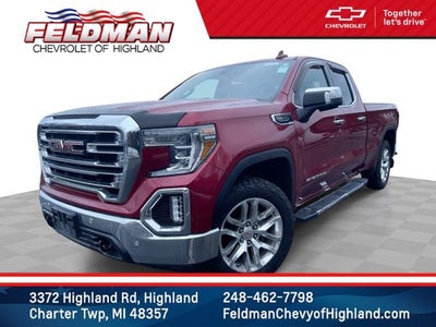 2019 GMC Sierra 1500 SLT
