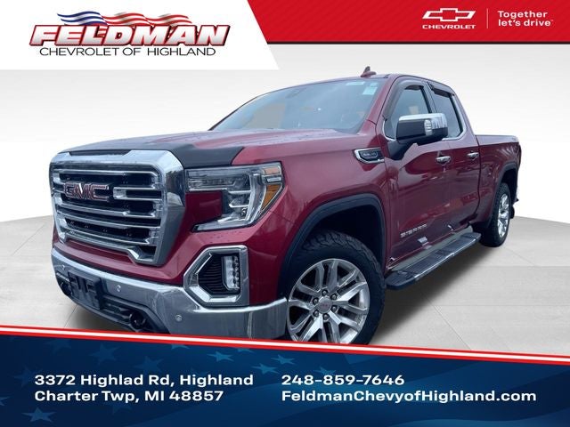 2019 GMC Sierra 1500 SLT