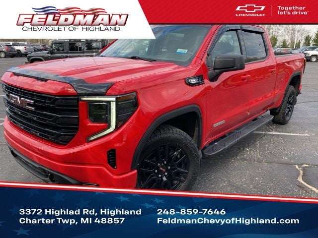 2022 GMC Sierra 1500 Elevation