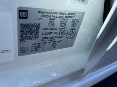 2023 GMC Sierra 1500 AT4