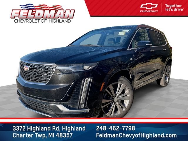 2025 Cadillac XT6 Premium Luxury